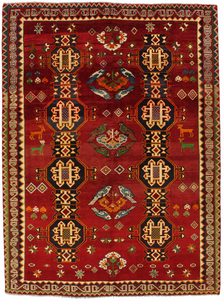 Qashqai - Shiraz Persisk matta 290x217