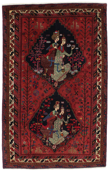 Bidjar - Kurdi Persisk matta 257x164