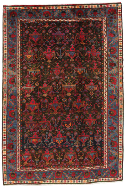 Afshar - Sirjan Persisk matta 215x144