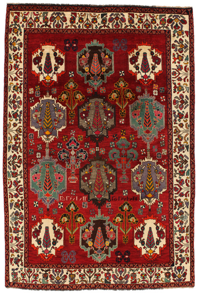Qashqai - Shiraz Persisk matta 296x198