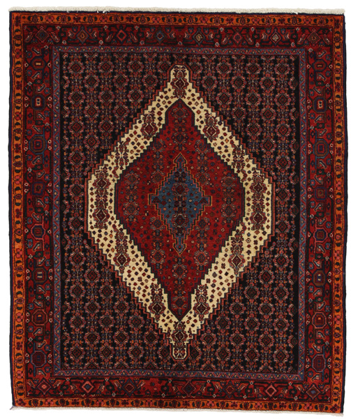 Senneh - Kurdi Persisk matta 156x131