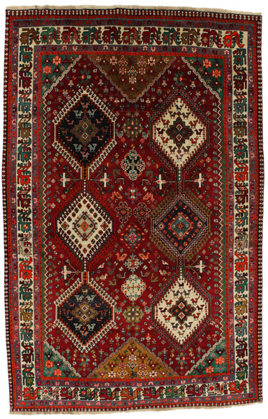 Yalameh - Qashqai Persisk matta 310x200