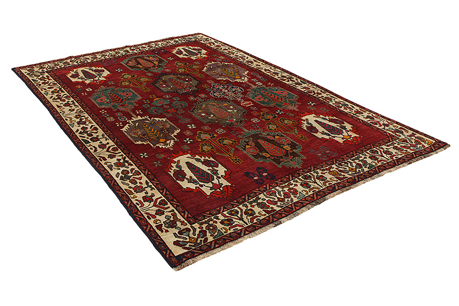 Qashqai - Sirjan Persisk matta 306x208 - Bild 1