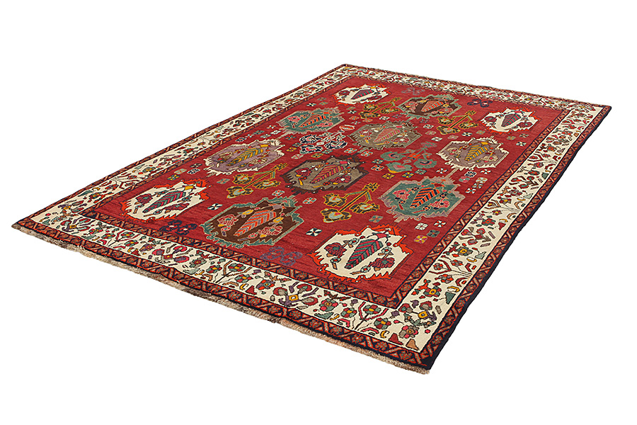 Qashqai - Sirjan Persisk matta 306x208 - Bild 2
