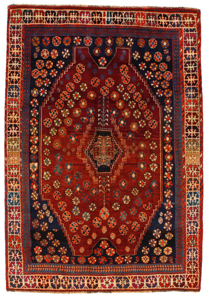 Qashqai - Shiraz Persisk matta 284x196