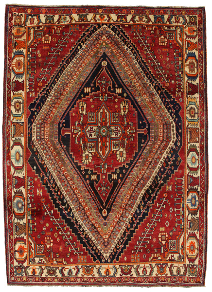 Qashqai - Shiraz Persisk matta 290x208