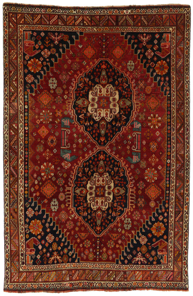 Qashqai - Shiraz Persisk matta 303x197
