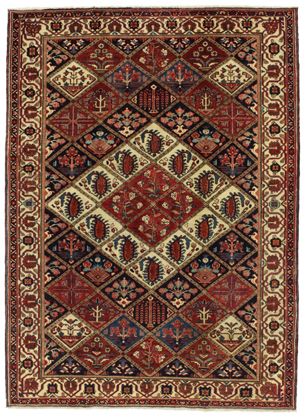 Bakhtiari - Garden Persisk matta 297x215