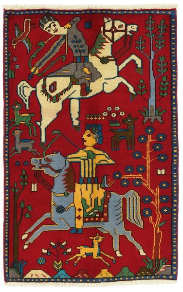 Bidjar - Kurdi Persisk matta 146x94