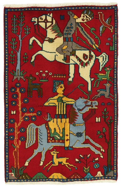 Bidjar - Kurdi Persisk matta 143x94