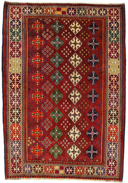 Qashqai - Shiraz Persisk matta 232x155