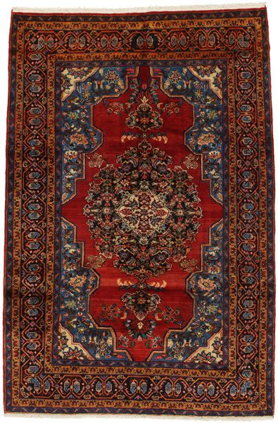 Isfahan Persisk matta 307x199