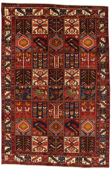 Bakhtiari - Garden Persisk matta 300x197