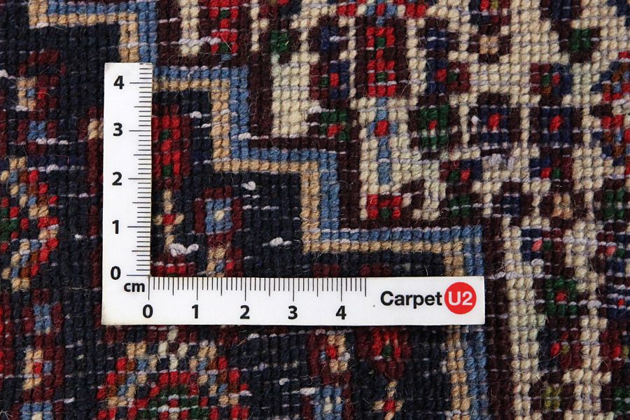 Senneh - Kurdi Persisk matta 166x125 - Bild 3