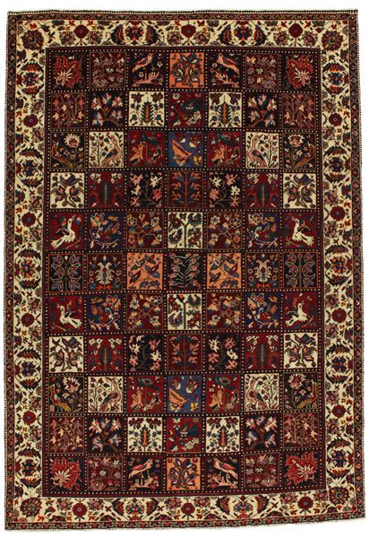 Bakhtiari - Garden Persisk matta 306x213