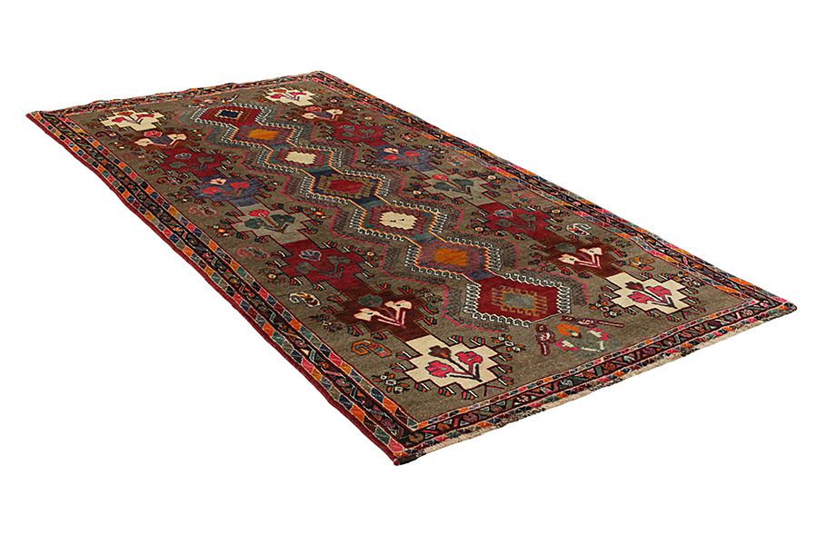 Qashqai - Shiraz Persisk matta 280x147 - Bild 1