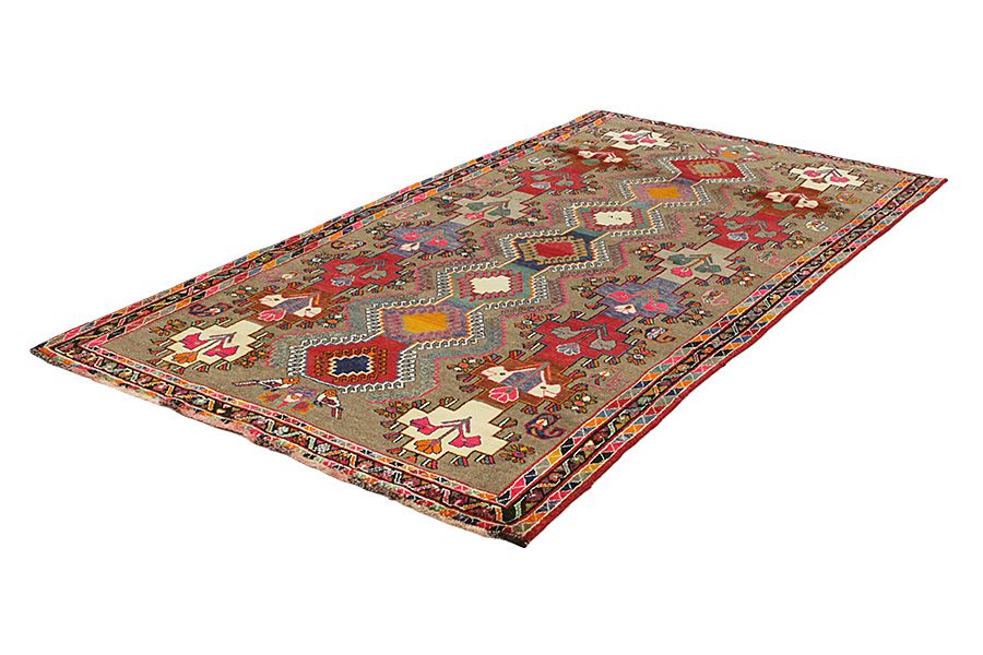 Qashqai - Shiraz Persisk matta 280x147 - Bild 2