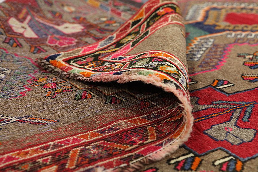 Qashqai - Shiraz Persisk matta 280x147 - Bild 4