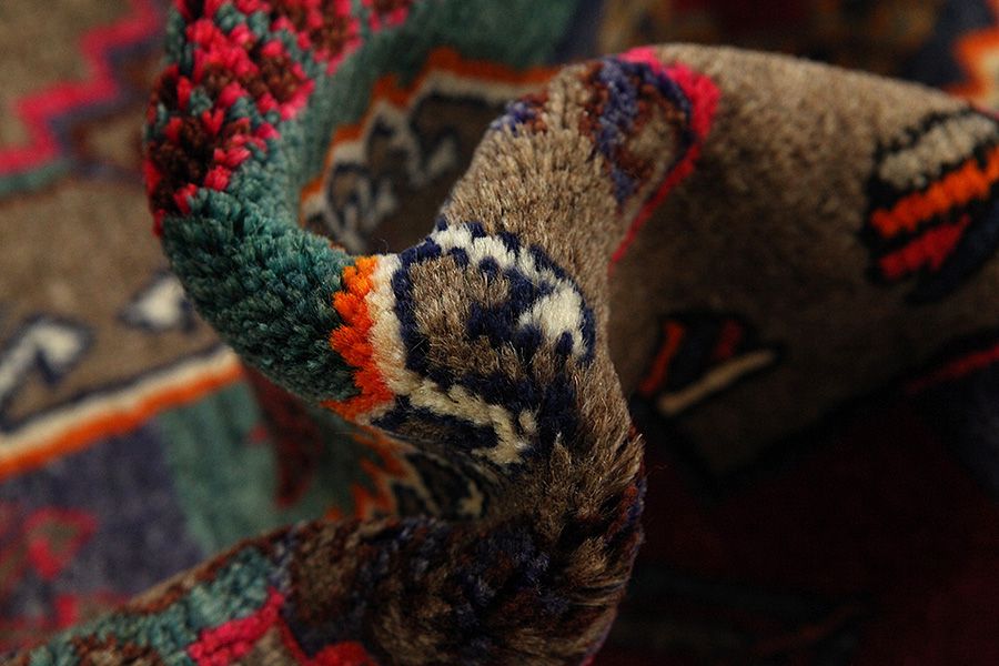 Qashqai - Shiraz Persisk matta 280x147 - Bild 6
