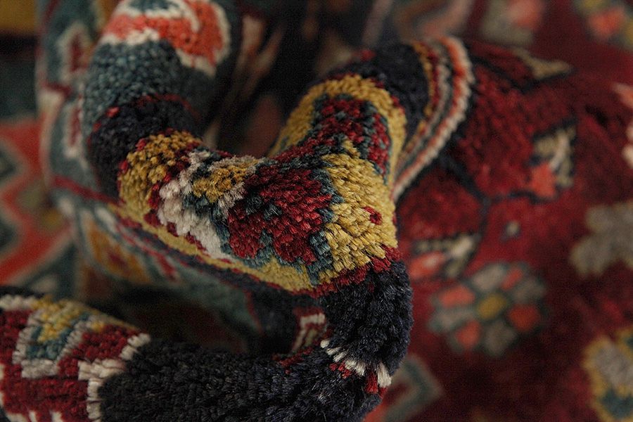 Bidjar - Kurdi Persisk matta 240x150 - Bild 6