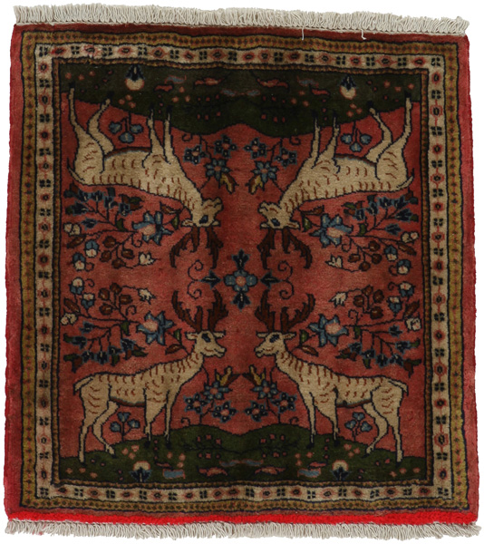 Bidjar - Kurdi Persisk matta 68x62