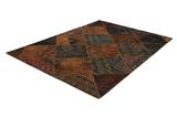 Patchwork Persisk matta 245x175 - Bild 2