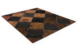 Patchwork Persisk matta 243x205 - Bild 1