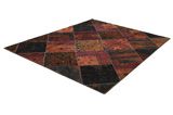 Patchwork Persisk matta 244x205 - Bild 2