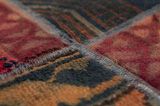 Patchwork Persisk matta 244x205 - Bild 13