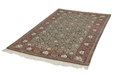 Keshan - Antique Persisk matta 217x138 - Bild 2