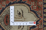 Keshan - Antique Persisk matta 217x138 - Bild 4