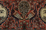 Keshan - Antique Persisk matta 217x138 - Bild 5