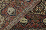 Keshan - Antique Persisk matta 217x138 - Bild 7