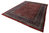Täbriz - Antique Persisk matta 357x276 - Bild 2