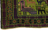 Baluch - Turkaman Persisk matta 190x105 - Bild 3
