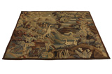 Tapestry - Antique French Carpet 165x190 - Bild 2