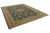 Isfahan - Antique Persisk matta 395x290 - Bild 1