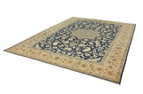 Isfahan - Antique Persisk matta 395x290 - Bild 2