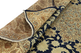 Isfahan - Antique Persisk matta 395x290 - Bild 5