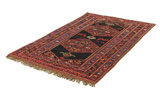 Qashqai - Antique Persisk matta 203x127 - Bild 2