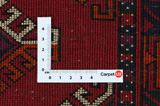 Yomut - Bokhara Turkmenisk matta 276x182 - Bild 4