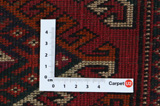 Yomut - Bokhara Turkmenisk matta 198x128 - Bild 4