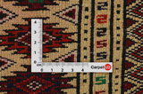Bokhara - Turkaman Persisk matta 134x100 - Bild 4