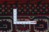Yomut - Bokhara Turkmenisk matta 305x200 - Bild 4