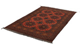 Khalmohammadi - Beshir Afgansk matta 194x130 - Bild 2