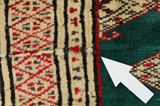 Turkaman Persisk matta 195x148 - Bild 18