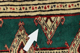 Turkaman Persisk matta 195x148 - Bild 19