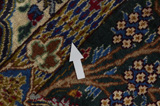 Kashmar - Mashad Persisk matta 394x296 - Bild 18