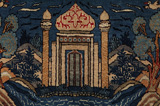 Kashmar - Khorasan Persisk matta 400x288 - Bild 11