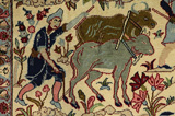Isfahan Persisk matta 377x262 - Bild 12